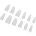 Short Nai Tips Various Sizes Matte Nai Tips 504 Pieces DIY Nail Art for Home Gel Nails - Buy Online on GoSupps.com
