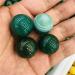 SDWGld Healing Aura Crystal - Natural Dark Achtkristal Balls for Home Decor & Holiday Beautification | Quartz Healing Crystals - Buy Online on GoSupps.com