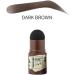 Eyebrow Powder Stick Eyebrow Stamp One Step Eyebrow Stamp Shaping Kit Long Lasting Eyebrow Makeup Eyebrow Powder Tool Set (Dark brown) - Buy Online on GoSupps.com