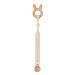 TIAN-K Rabbit Pacifier Chain Set - Braided Beech Wood Teething Ring & Baby Accessories - Stylish & Safe International Shipping - Buy Online on GoSupps.com