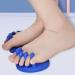 Buy Bunion Corrector & Toe Separator | Arch Trainer for Leg Tightening & Hip Lifting | Blue Foot Exerciser - Buy Online on GoSupps.com