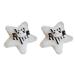 XIAHIOPT 1pc/1pair Plush Star Shape Hairpins with Resin Decor Girls Harajuku Hair Clip Ponytail Hair Clip