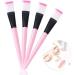 Soft 10PC DIY Mud Tools & Plush Beauty Sponge Set - Convenient Makeup Brushes for Flawless Application - Buy Online on GoSupps.com