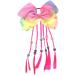 Bowknot Hair Accessories Bow Hair Rope Kids Hair Accessories for Girls Elastic Hair Bands Scrunchies for Girls Girl Hair Accessories Girls Hair Ties Bow Tie Braid Child - Buy Online on GoSupps.com