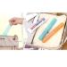 LASSUM 4 Pcs Colorful Plastic Toothbrush Case - Portable & Travel-Friendly Holder - Buy Online on GoSupps.com