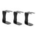 Angoily 3pcs Brush Shaver Clothes Rack Hanger Shaving Brush Organizer Shaving Brush Holder Man Stainless Steel Manual