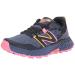 New Balance Women's Fresh Foam X Hierro V7 Trail Running Shoe 10 Night Sky/Vibrant Pink/Black