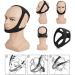 FNSCAR Chin Strap Triangle 260x200x160mm Black - Anti-Snoring Solution - Buy Online on GoSupps.com