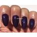 Bluesky PURPLE SHIMMER Rock Royalty Deep Dark Purple Plum Shimmer 80524 Nail Gel Polish UV LED Soak Off 10ml SPECIAL PRICE - Buy Online on GoSupps.com