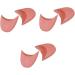 FOMIYES 3 Pairs Foot Separating Socks & Silicone Toe Caps - Protective Forefoot Cushion Inserts for Comfort & Care - Buy Online on GoSupps.com