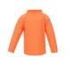 TIZAX Kids Boys Sun Protection Swim Shirt Long Sleeve UV Swim Shirt Swimwear Quick-drying for Children 13-14 Years Orange