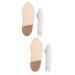 Healvian 2pcs Spatula for Makeup Cosmetic Mixer Makeup Tools Makeup Spatula Tool Shadow Seal Stainless Steel 1 g (Pack of 1) Silverx2pcs
