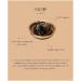 Orient SAPPHIRE BLACK SOAP - Morocco - BELDI SOAP - SCRUB - BODY - FACE - PURIFYING - EXFOLIATING - CLEANING - MOIDRATING - 100% NATURAL - 200g - OLIVE OIL - HAMMAM - Buy Online on GoSupps.com