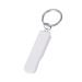 SUICRA Nail Clippers Fingernail Clipper Toenail Nail Clippers Portable Foldable Nail Scissors Dead Skin Remover Cutter Nipper Nail Tools (Color : White)