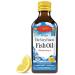 Liquid Fish Oil Natural Lemon 1600 mg Nowregian Fish Oil 200 ml