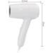 Lightweight Hair dryer1200W Bathroom Wall Hair Dryer Hotel Wall Hair Dryer Constant Temperature Protect Hair 2Heat Settings Hose Spiral Overheating Protection Low Noise Suitable for Family Hotel Gym - Buy Online on GoSupps.com