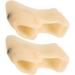 FOMIYES Toe Separator Magnetic Toe Separators Toe Spacers Protectors Spreaders Magnet Toe Correctors Toe Splint Holders Straighteners for Curled Bunion Valgus Toes Pedicure Tools
