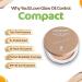 Mamaearth Glow Oil Control Compact Powder SPF 30 with Vitamin C & Turmeric - 9g (Ivory Glow) - Buy Online on GoSupps.com