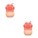 BOKIOESDE 2 Set of Safe Ingredients Easy Operation Face Lifting Contouring Tools For Wide Application Mild To Beauty Tools Face Face Roller Pink Pink 2Set