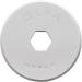 OLFA 9463 RB18-2 18mm Rotary Blades  2-Pack  Silver - Buy Online on GoSupps.com