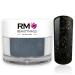 Acrylic Color Powder Black Glitter Powder Nail Design Nails Fingernail RM Beautynails 1 Pack (1x 10g) Black Glitter 10g
