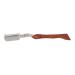 Light Rosewood Bart Hairdresser Hand Razor for Men - Comfortable Handle High-Quality Design Durable & Stylish Grooming Tool - Buy Online on GoSupps.com