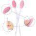 BULABULA 2 x Lip and Nose Scrub Brush Silicone Exfoliating Lip Brush Double-Sided Soft Lip Nose Exfoliator Scrubber Tool Redred. - Buy Online on GoSupps.com