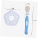 Buy Sewoart Silicone Bristle Toothbrush for Kids | Training Brush for Toddlers & Babies | Blue Children's Oral Care | International Shipping - Buy Online on GoSupps.com