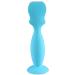 48 Pack Baby Diaper Cream Spatula Butt Paste Spatula Brush Diaper Cream Applicator Baby Boys Girls Newborn Silicone Diaper Rash Cream Brush Butt Spatula for Sudocrem Desitin Eucerin Penaten CeraVe Gray+blue+white
