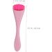 Healeved Eye Eye Scoop Ice Roller for Makeup Spatula Eye Creams Daily Use Eye Applicator Digging Spoon Double Head Pink Woman - Buy Online on GoSupps.com