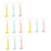 Minkissy 12 STK children's toothbrush manual toothbrushes for children manual children toothbrush toothbrush cleaning brush and toothbrush for children tooth cleaning tools for children caricature