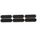 Balacoo 3 Sets Eyelash Inspection Mirror Lashes Tool Square Mirror Eyelash Extension Tools Accessories for Girls Square Lash Mirror Lash Accessories Stainless Steel Miss Tool Kit