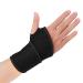 LONGLIFE Wrist Binder Thumb Support - Universal Black - Pain Relief & Comfort for All Activities - International Shipping Available - Buy Online on GoSupps.com