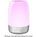 SUWIAKLALL Wake-Up Night Light 3-Ways Dimmable Warm Bedside Lamp for Bedrooms RGB Ambient Nightstand Lights Sleep Aid Snooze Mode - Buy Online on GoSupps.com