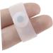 Healifty 25 Pairs Silicone Toe Covers with Acupoint Rings | Travel Magnet Elastic Bands | Transparent White - Set of 5 (3.1X3.1X1.2CM) - Buy Online on GoSupps.com
