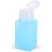 Nail Polish Remover Pump Bottle Portable Refillable Pump Dispenser Bottle Nail Art Polish Makeup Remover Lotion Container Cleaner Refillable Bottle(Blue) - Buy Online on GoSupps.com