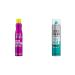 TIGI Bed Head Queen For A Day Thickening Spray for Fine Hair 10.5 oz & ead Hard Head Hairspray for Extra Strong Hold 11.7 oz