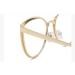 Parwana Anti-Blue Light Reading Glasses - Stylish CAT Eye +250 Presbyopia Glasses C4 Color | International Shipping - Buy Online on GoSupps.com