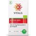 Vital Red Rice Organic Dietary Supplement - 120 Vegan Capsules for Cholesterol Regulation | 100% Organic 2.5mg Monacolin K - Buy Online on GoSupps.com