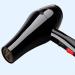 Professional Hair Dryer for Faster Drying Negative Ion Blow Dryer with 2 Speed and 3 Heat Setting Hairdryer Ac Motor with Diffuser & 2 Concentrator for Healthy Hair - Buy Online on GoSupps.com