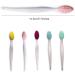 Dajidafu Lip Brush Softness Multi-colored Powder Buffer Multipurpose Comedo Remover Facial Clean Removing Tools Exfoliating Brushes Purple - Buy Online on GoSupps.com