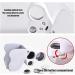 Screen Magnifier Magnifier 30X 60X Portable Folding Pocket Magnifier Magnifying Eye Jewelry Appraisal Stamps with LED Magnifier with LED Light - Buy Online on GoSupps.com