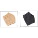 VINTORKY Foot Sock Heel moisturizing Sock Dry feet Socks Heel Protectors for high Heel Shoes Black Heel spa Socks Cracked Heel Socks Heel Sleeves for Cracked Heels Black Gel Damping Insole - Buy Online on GoSupps.com