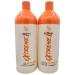 Extreme Progressiva Keratin Smoothing Brazilian Professional Treatment without Formalin 2x1L