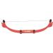 Eyebrow Mapping Tool Simple Adjustable Eyebrow Ruler Set Foldable for Salon (Red) - Buy Online on GoSupps.com
