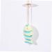STOBAZA 1 Pc Shell Hanging Decorations Seashells for Decorating Wood Trim Curtain The Mediterranean Yellow 102X4.2CM - Buy Online on GoSupps.com