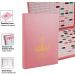 DEWIN Nail Polish Display Book - 216 Rooms for Nail Tips | Nail Art Presentation Book (Pink) for Professionals & Artists - Buy Online on GoSupps.com
