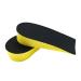 Invisible Heel Lift Insoles Height Increase Shoes Insoles Half Elevator Insoles Heel Lift Shoes Insert Breathable Shoe Pads 2.5cm