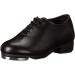 Bloch Kid's Dance Now Economy Jazz Tap Shoes 10 Black Synthetic Leather