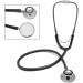 Accessotech Pro Dual Head EMT Stethoscope - Grey | For Doctor Nurse Vet Medical Student | High-Quality Health Blood Monitoring Tool - Buy Online on GoSupps.com